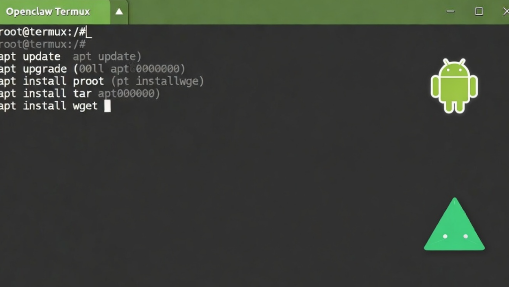 轻松把OpenClaw装进手机：openclaw-termux安装与使用全攻略